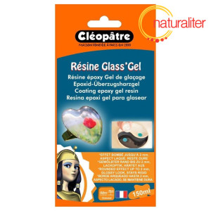 Glazurová pryskyřice Cleopatre Glass'Lack 150ml
