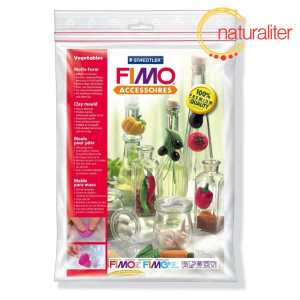 Výprodej - Silikonová forma FIMO - Zelenina