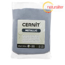 CERNIT Metallic 085 - stříbrná 250g