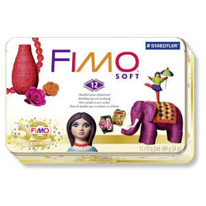 FIMO Retro kovový box